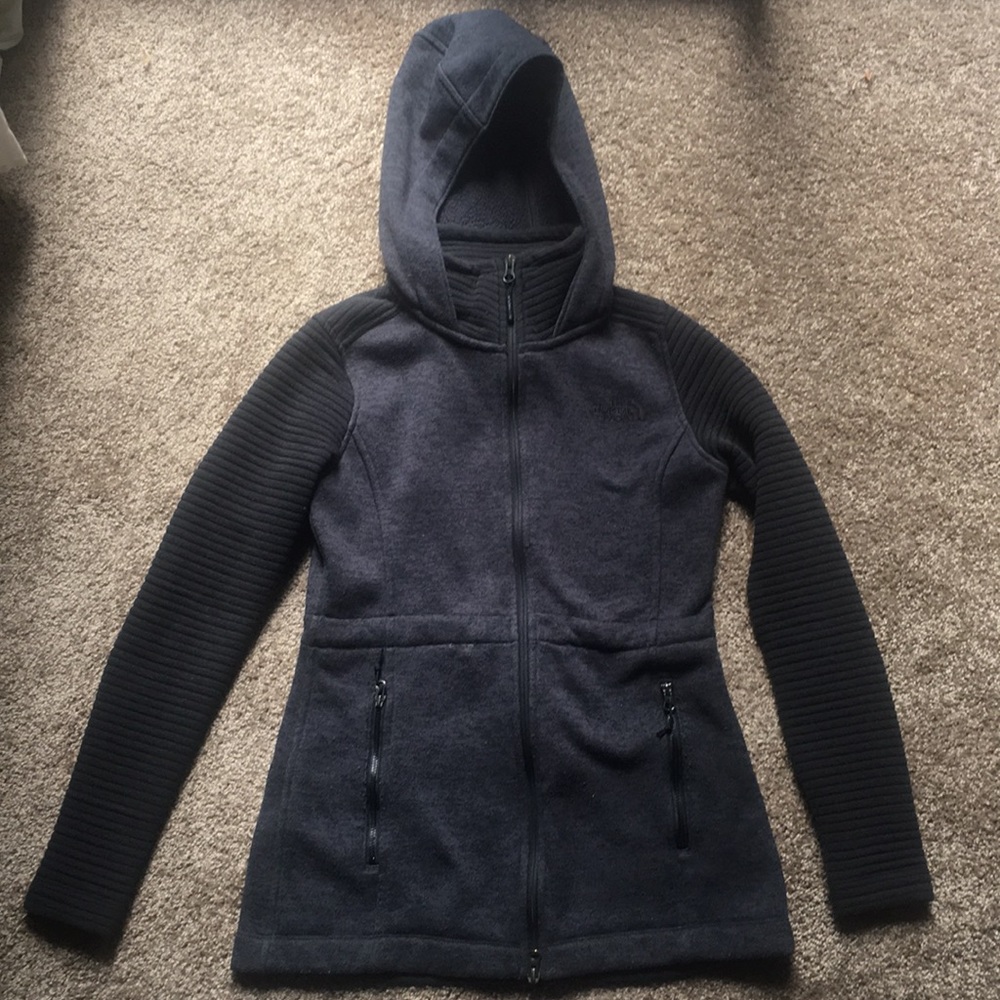 North face fleece.